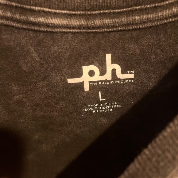 Sublime Sun Logo Graphic Tee Gray Large NWOT new without tags - Picture 4 of 5